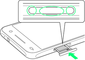 内部ストレージ Sdカードについて