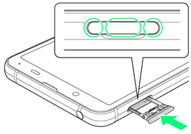 内部ストレージ Sdカードについて