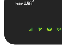 生産終了）506HW｜Pocket WiFi（ポケットWiFi）｜ワイモバイル（Y