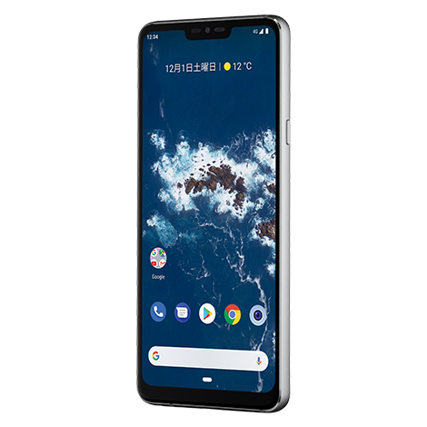 Android One X5 ワイモバイル 完品 使用3週間 SIMロック解除済 買い