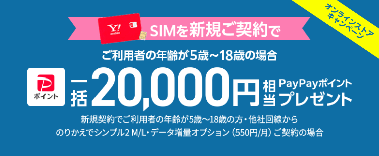 ご利用者の年齢が5～18歳の場合