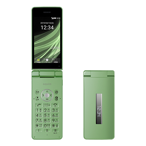 スマートフォン/携帯電話ガラケー SIMフリー 806SH