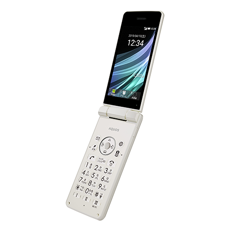 AQUOS ケータイ3｜スマートフォン｜製品｜Y!mobile - 格安SIM・スマホはワイモバイルで