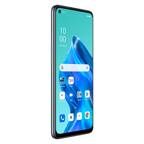 OPPO オッポ Reno5 A Y!mobile アイスブルー ワイモバイルの+