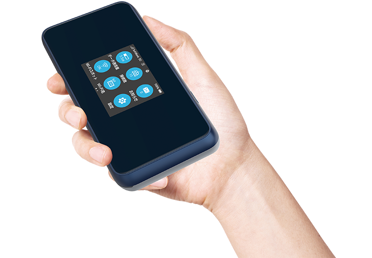 Pocket WiFi® 5G A102ZT｜モバイルデータ通信端末｜製品｜Y!mobile ...