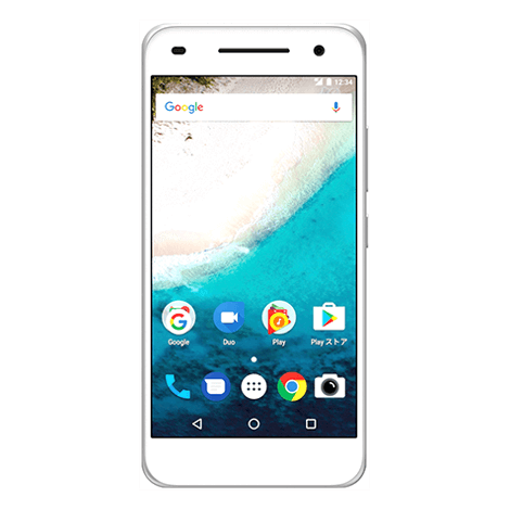 Android One S1 White 16 GB Y!mobile