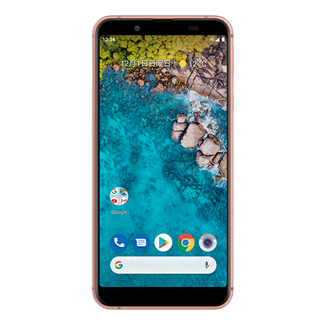Android One S7 スマートフォン 製品 Y Mobile 格安sim スマホはワイモバイルで