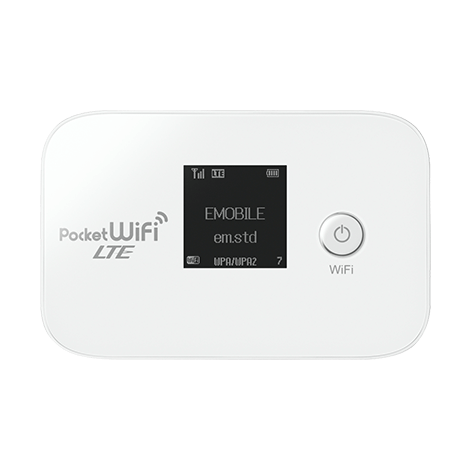 Pocket WiFi® LTE GL04P｜過去の製品｜製品｜Y!mobile - 格安SIM ...