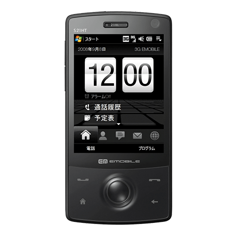 Touch Diamond S21HT｜過去の製品｜製品｜Y!mobile - 格安SIM・スマホ