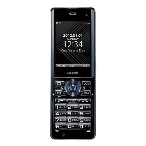 LIBERIO WX03K｜過去の製品｜製品｜Y!mobile - 格安SIM・スマホはワイ 
