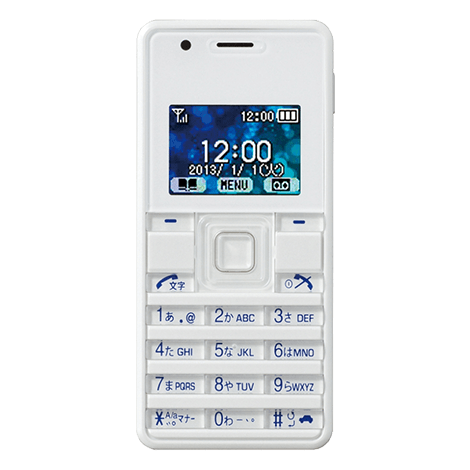 ストラップフォン2 WX06A｜過去の製品｜製品｜Y!mobile - 格安