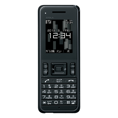 STOLA WX08K｜過去の製品｜製品｜Y!mobile - 格安SIM・スマホはワイ