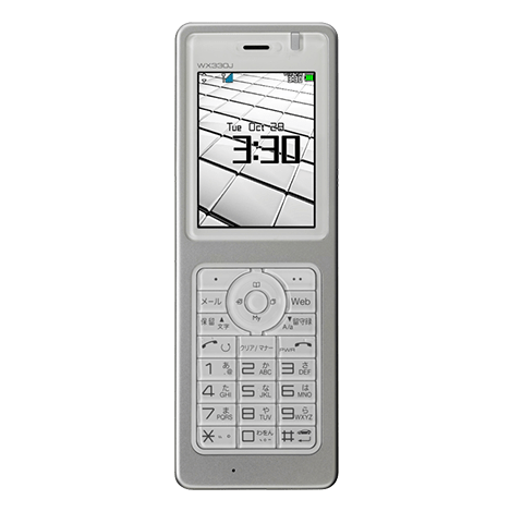 WX330J｜過去の製品｜製品｜Y!mobile - 格安SIM・スマホはワイモバイルで