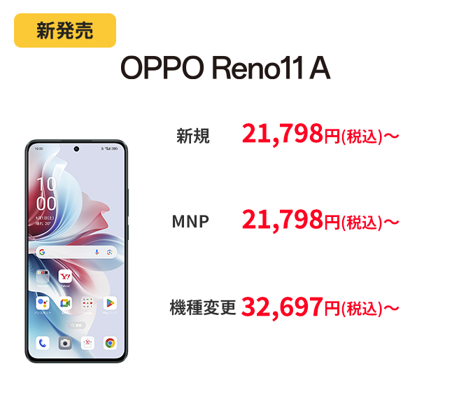 OPPO Reno11 A