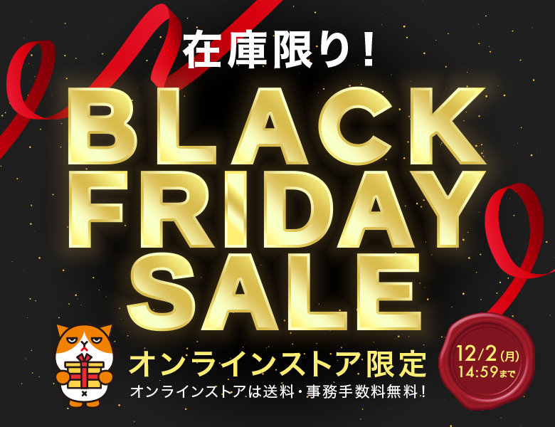 BLACK FRIDAY SALE